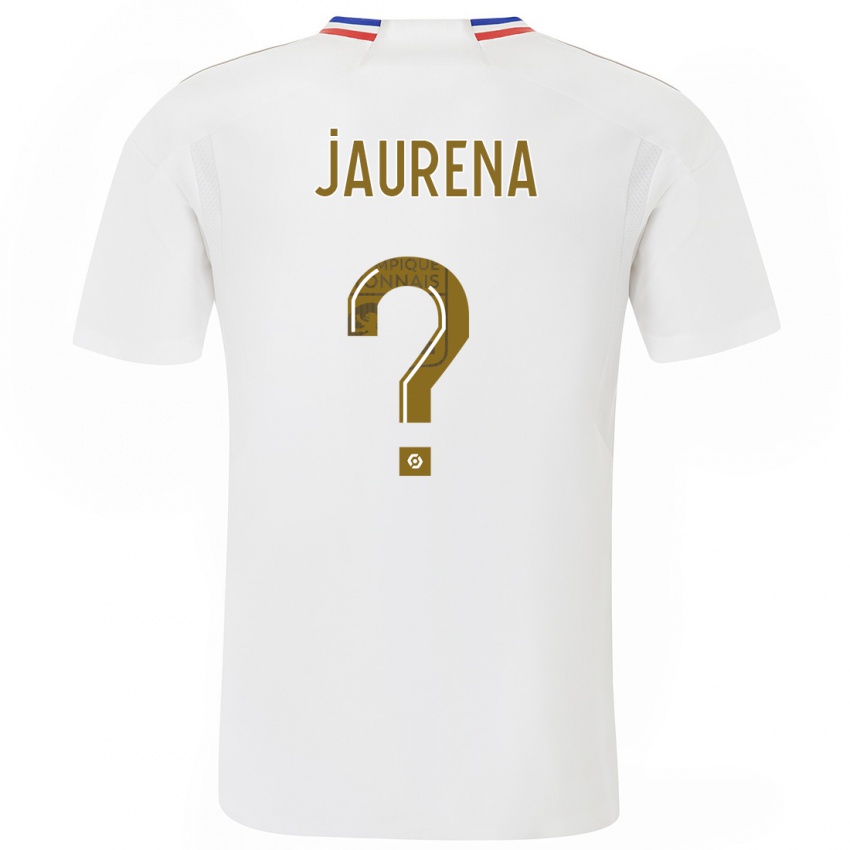 Mænd Ines Jaurena #0 Hvid Hjemmebane Spillertrøjer 2023/24 Trøje T-Shirt