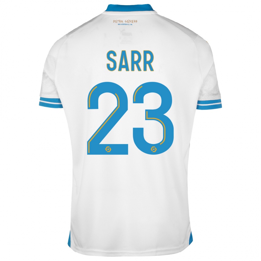 Mænd Ismaila Sarr #23 Hvid Hjemmebane Spillertrøjer 2023/24 Trøje T-Shirt