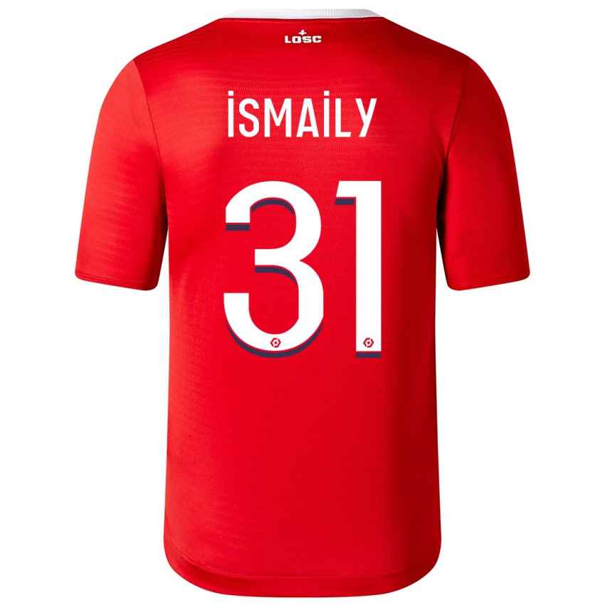 Mænd Ismaily #31 Rød Hjemmebane Spillertrøjer 2023/24 Trøje T-Shirt