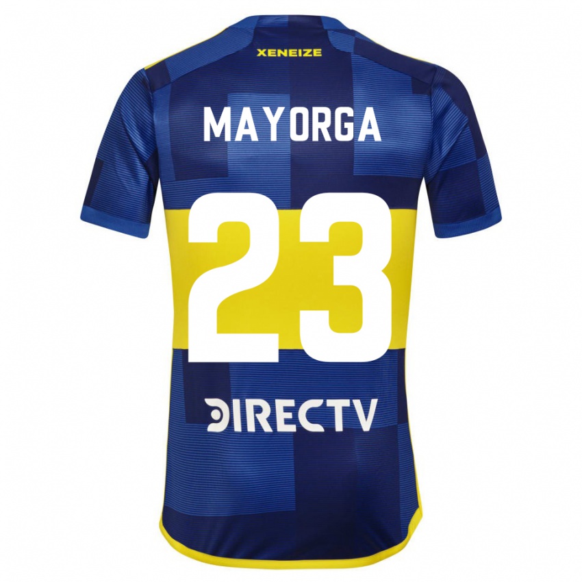 Mænd Miriam Mayorga #23 Mørkeblå Gul Hjemmebane Spillertrøjer 2023/24 Trøje T-Shirt