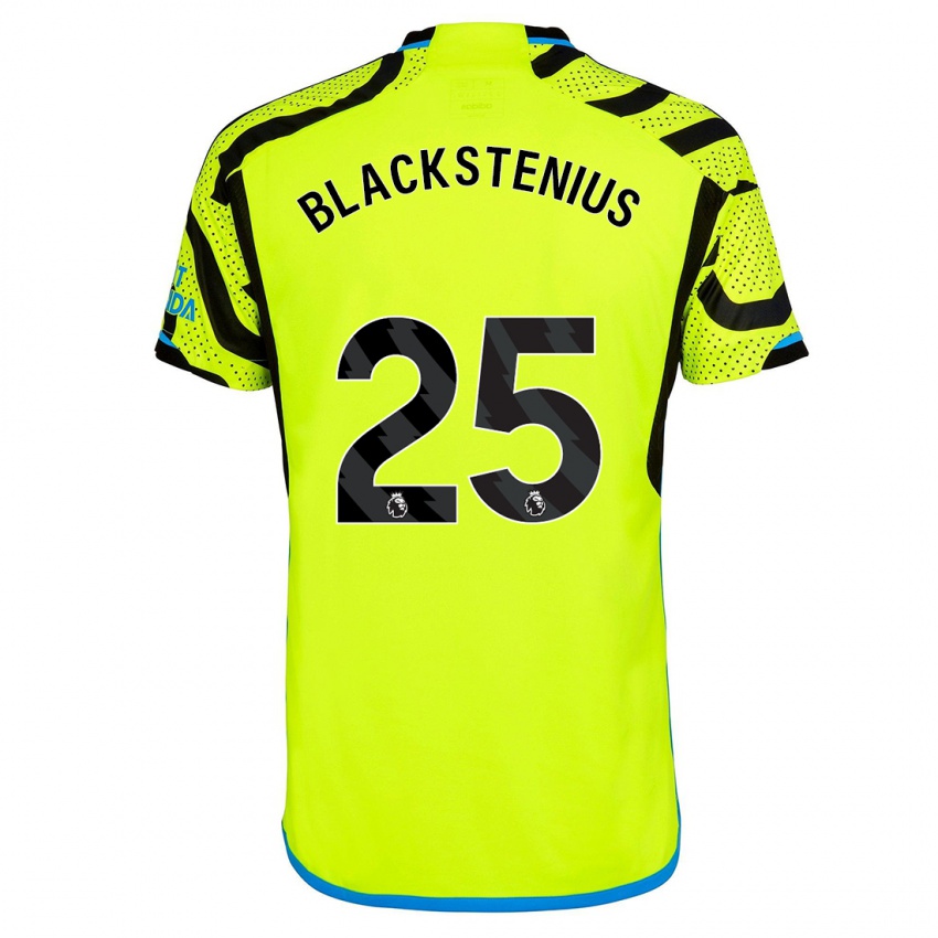 Mænd Stina Blackstenius #25 Gul Udebane Spillertrøjer 2023/24 Trøje T-Shirt