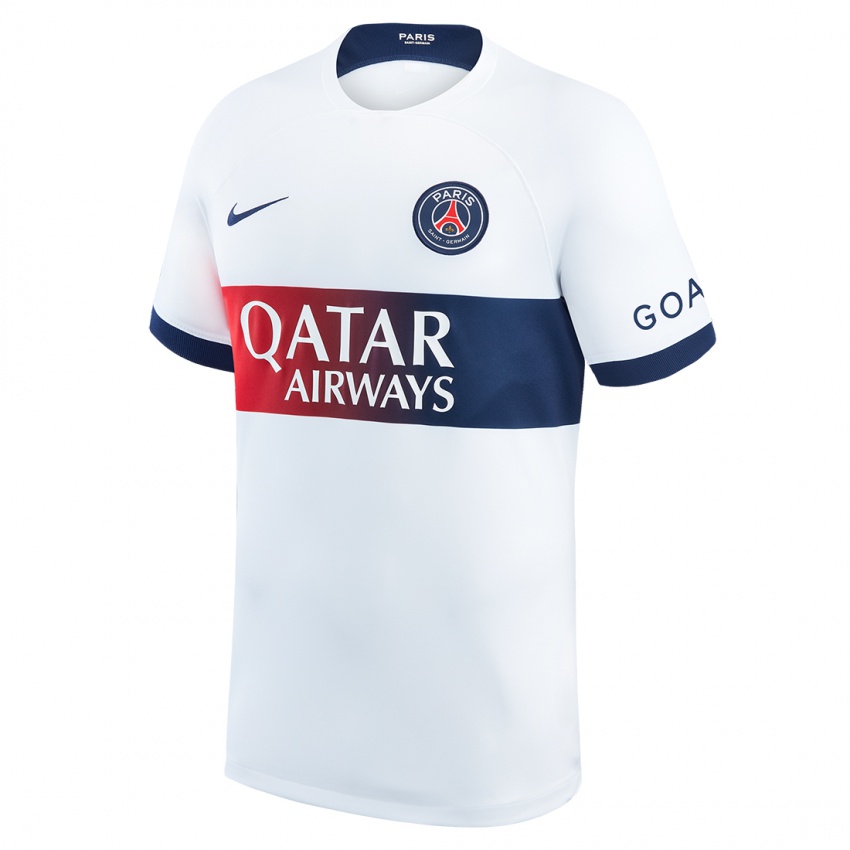 Mænd Sekou Doucoure #0 Hvid Udebane Spillertrøjer 2023/24 Trøje T-Shirt
