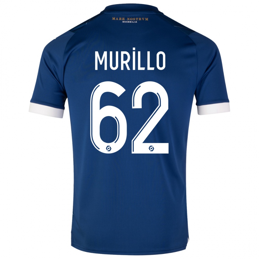 Mænd Amir Murillo #62 Mørkeblå Udebane Spillertrøjer 2023/24 Trøje T-Shirt