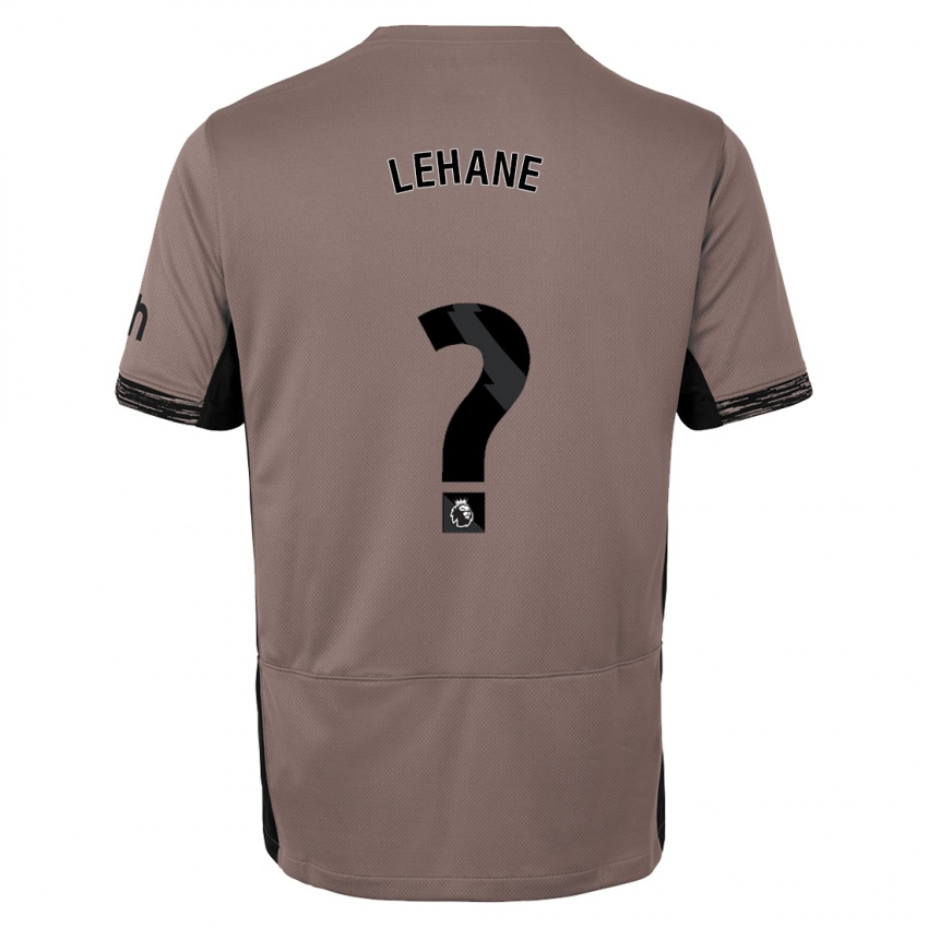 Mænd Ellis Lehane #0 Mørk Beige Tredje Sæt Spillertrøjer 2023/24 Trøje T-Shirt