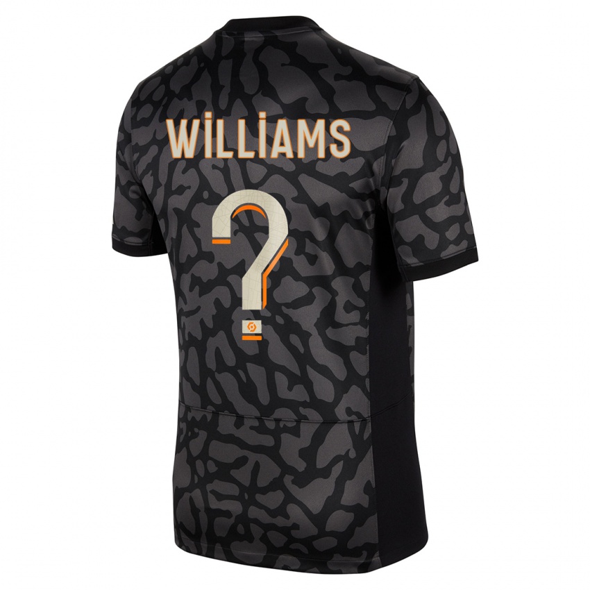 Mænd Lydia Williams #0 Sort Tredje Sæt Spillertrøjer 2023/24 Trøje T-Shirt