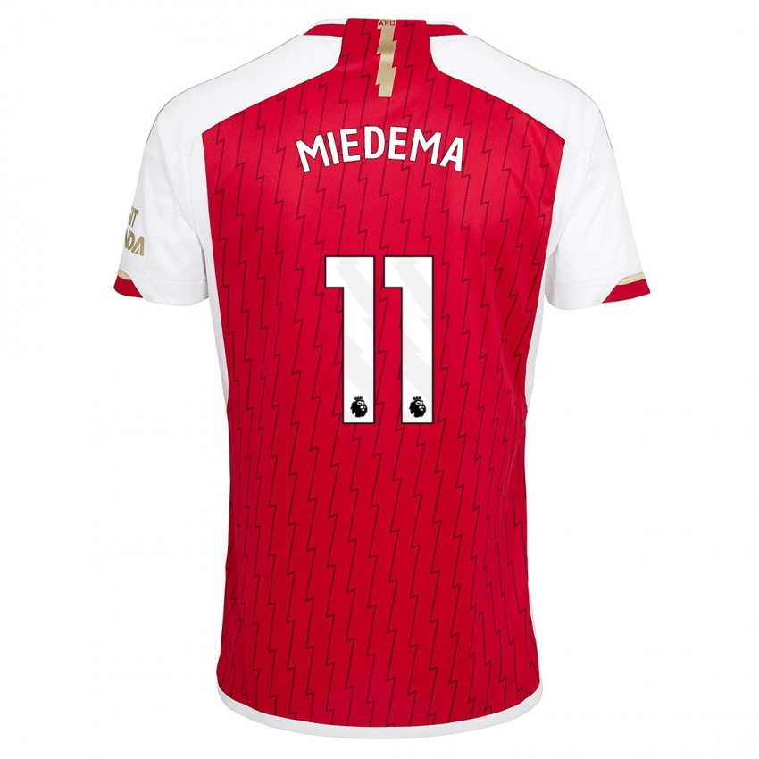 Kvinder Vivianne Miedema #11 Rød Hjemmebane Spillertrøjer 2023/24 Trøje T-Shirt