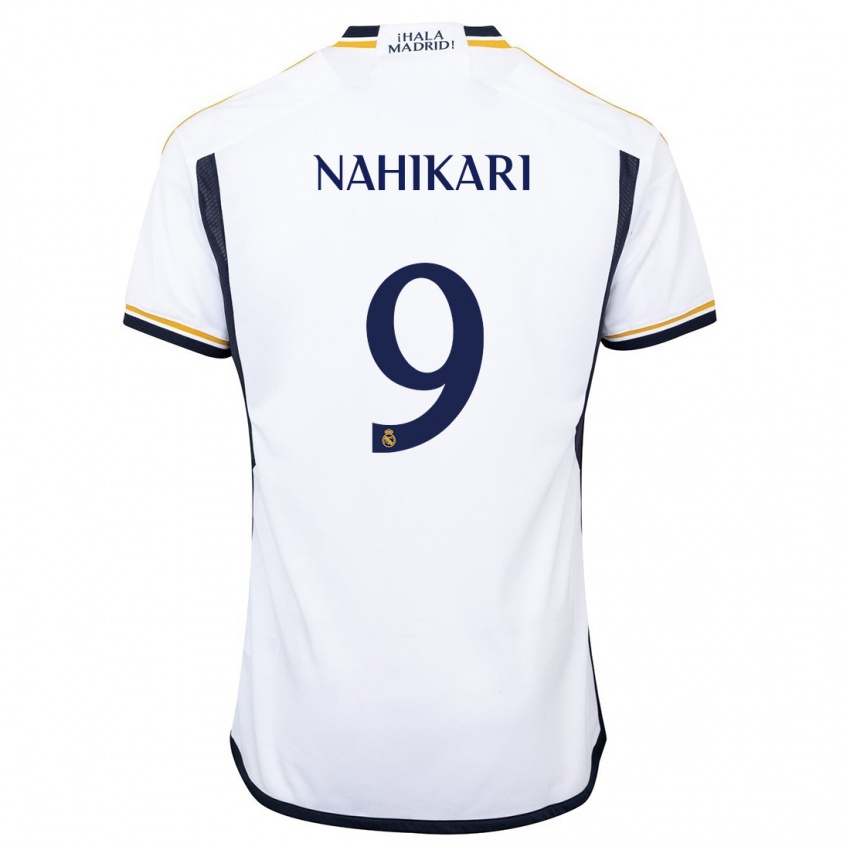 Kvinder Nahikari Garcia #9 Hvid Hjemmebane Spillertrøjer 2023/24 Trøje T-Shirt