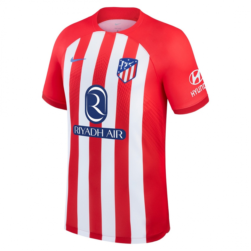 Kvinder Félix Giménez #4 Rød Hvid Hjemmebane Spillertrøjer 2023/24 Trøje T-Shirt