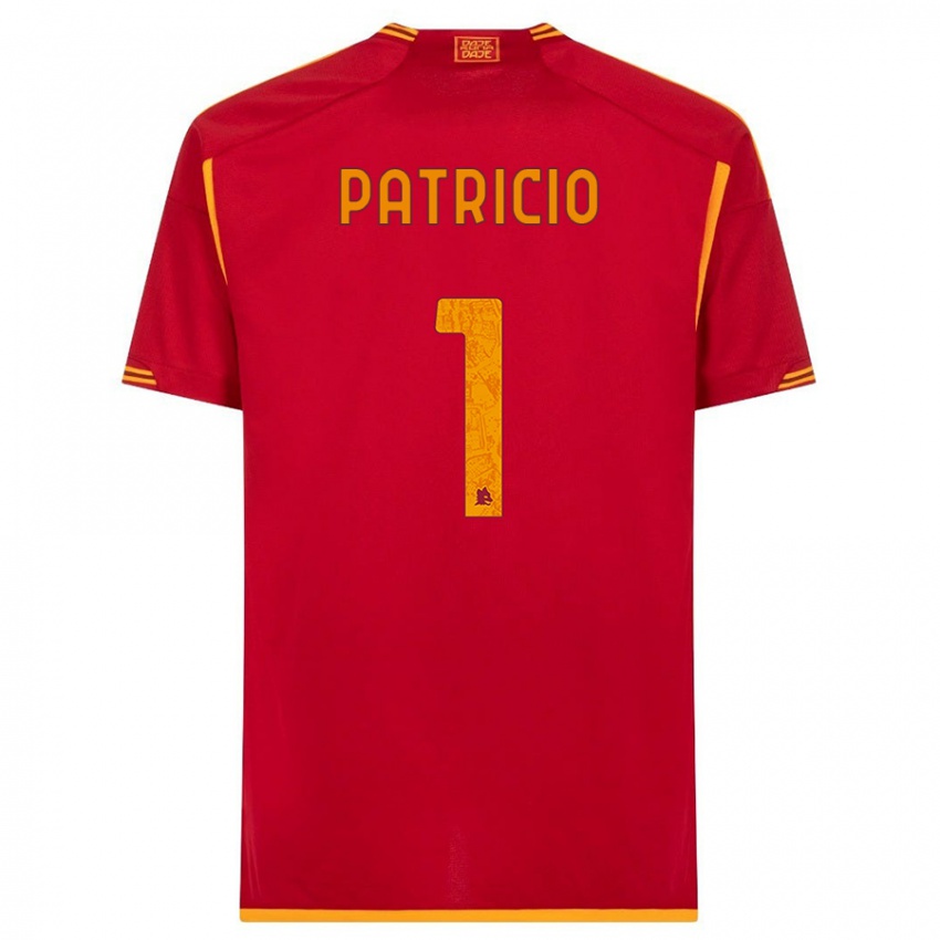 Kvinder Rui Patricio #1 Rød Hjemmebane Spillertrøjer 2023/24 Trøje T-Shirt