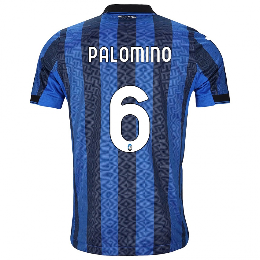 Kvinder Jose Luis Palomino #6 Sort Blå Hjemmebane Spillertrøjer 2023/24 Trøje T-Shirt