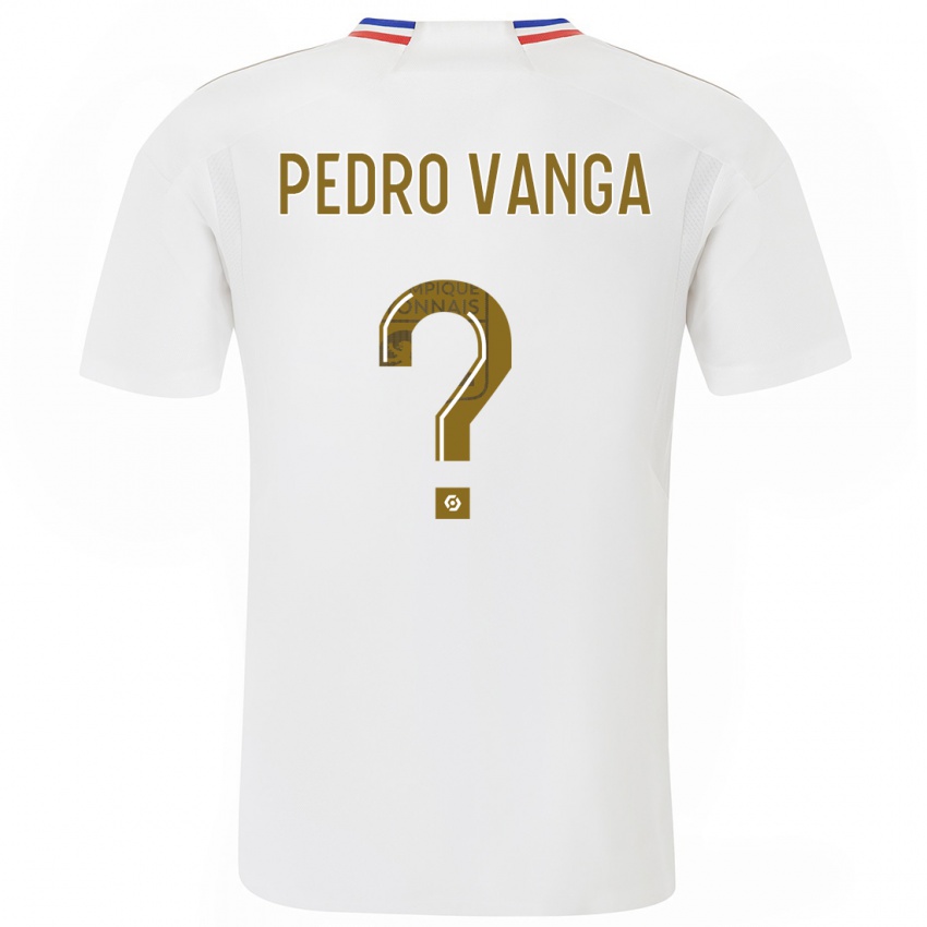 Kvinder Emerson Pedro Vanga #0 Hvid Hjemmebane Spillertrøjer 2023/24 Trøje T-Shirt