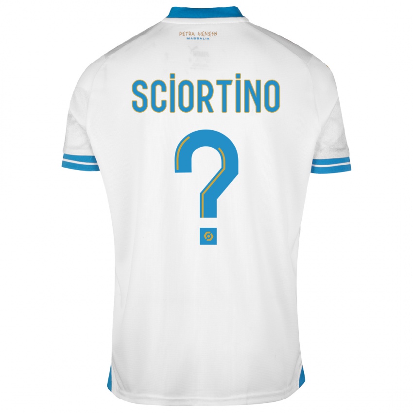 Kvinder Paolo Sciortino #0 Hvid Hjemmebane Spillertrøjer 2023/24 Trøje T-Shirt