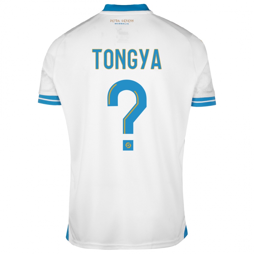 Kvinder Franco Tongya #0 Hvid Hjemmebane Spillertrøjer 2023/24 Trøje T-Shirt