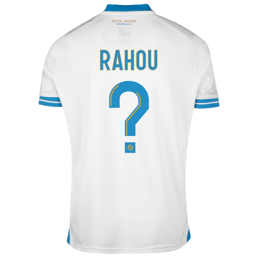 Kvinder Jores Rahou #0 Hvid Hjemmebane Spillertrøjer 2023/24 Trøje T-Shirt
