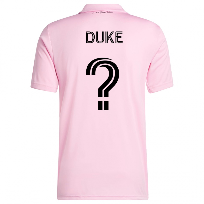 Kvinder Bryce Duke #0 Lyserød Hjemmebane Spillertrøjer 2023/24 Trøje T-Shirt