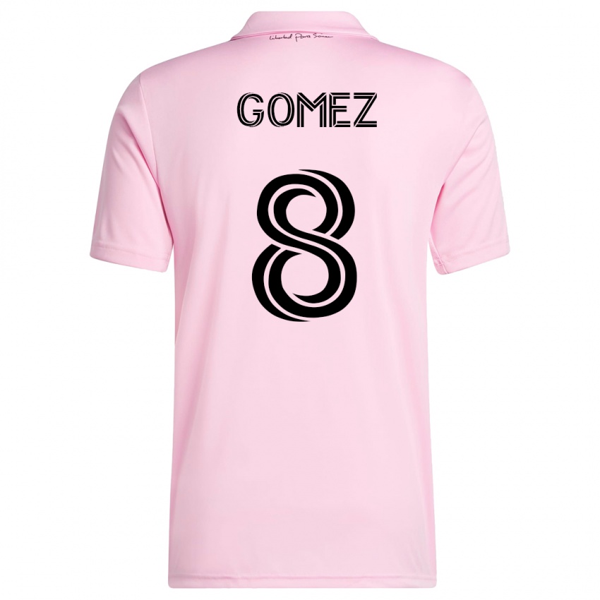 Kvinder Diego Gómez #8 Lyserød Hjemmebane Spillertrøjer 2023/24 Trøje T-Shirt