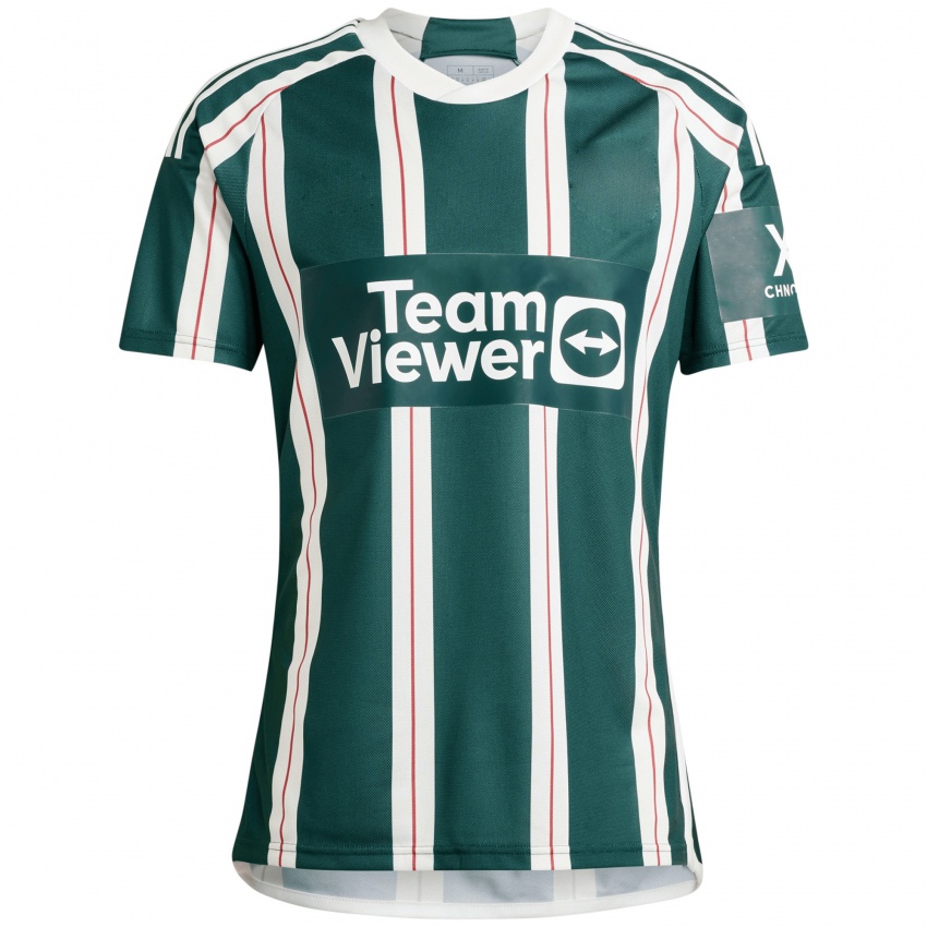 Kvinder Jack Fletcher #0 Mørkegrøn Udebane Spillertrøjer 2023/24 Trøje T-Shirt