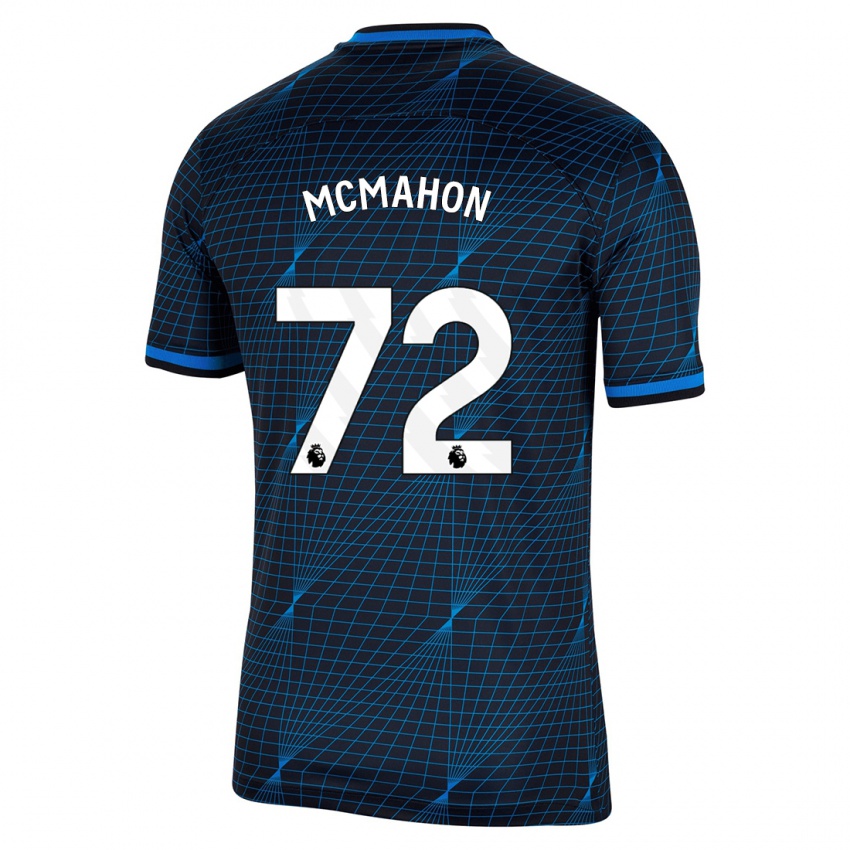 Kvinder Harrison Mcmahon #72 Mørkeblå Udebane Spillertrøjer 2023/24 Trøje T-Shirt