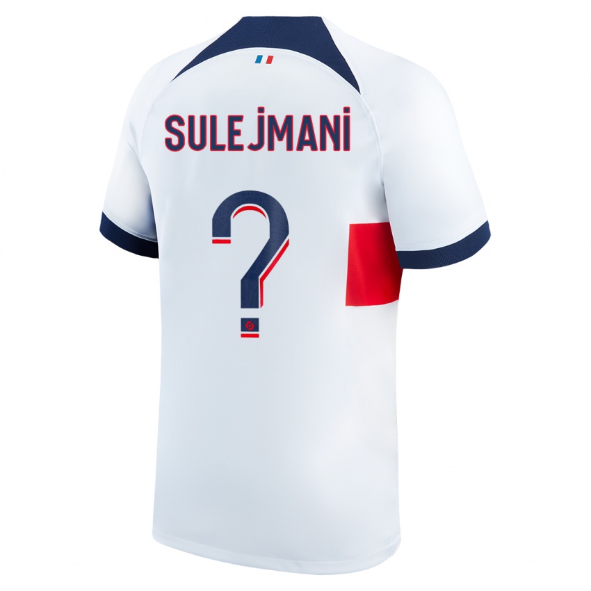 Kvinder Lora Sulejmani #0 Hvid Udebane Spillertrøjer 2023/24 Trøje T-Shirt