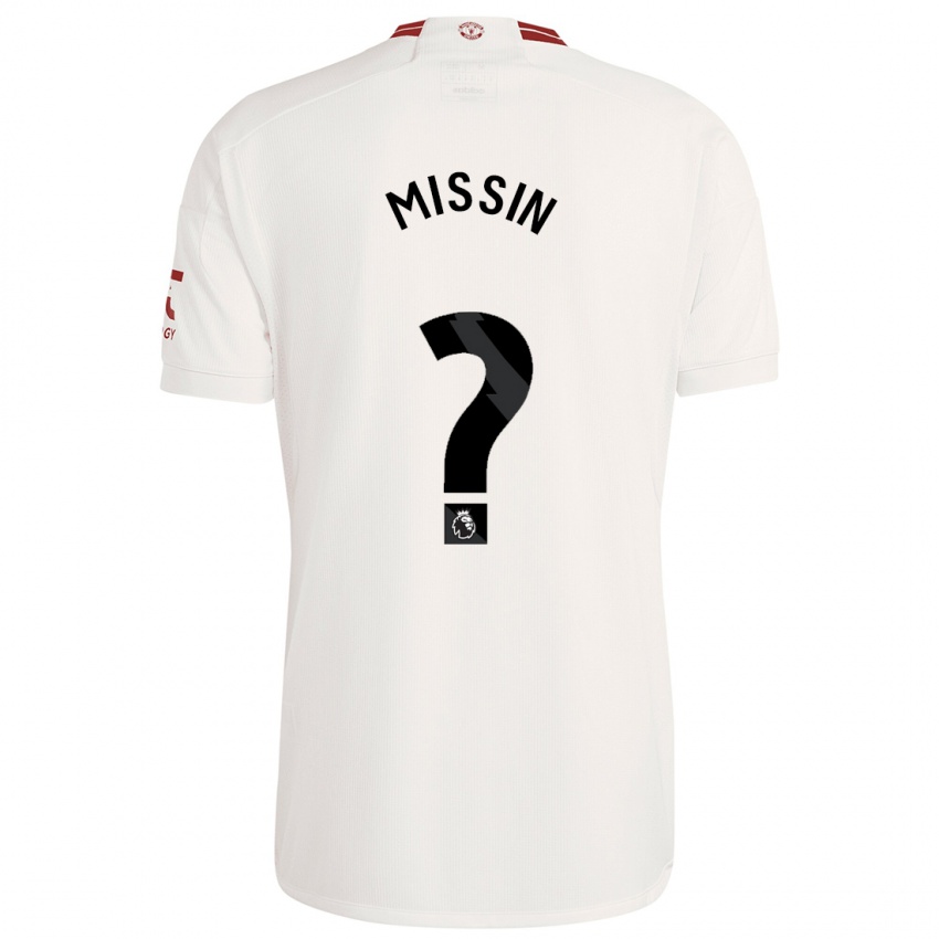 Kvinder Ashton Missin #0 Hvid Tredje Sæt Spillertrøjer 2023/24 Trøje T-Shirt