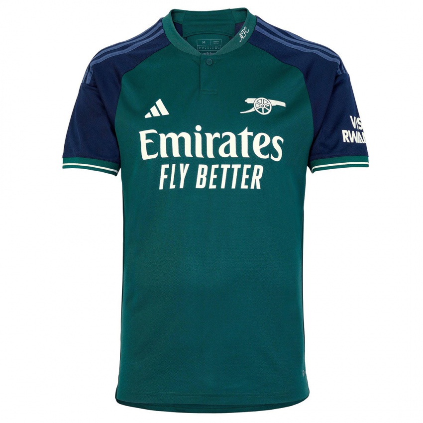 Kvinder Romari Forde #85 Grøn Tredje Sæt Spillertrøjer 2023/24 Trøje T-Shirt