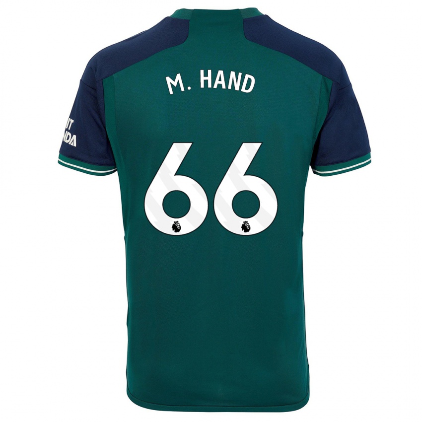Kvinder Ismail Oulad M'hand #66 Grøn Tredje Sæt Spillertrøjer 2023/24 Trøje T-Shirt