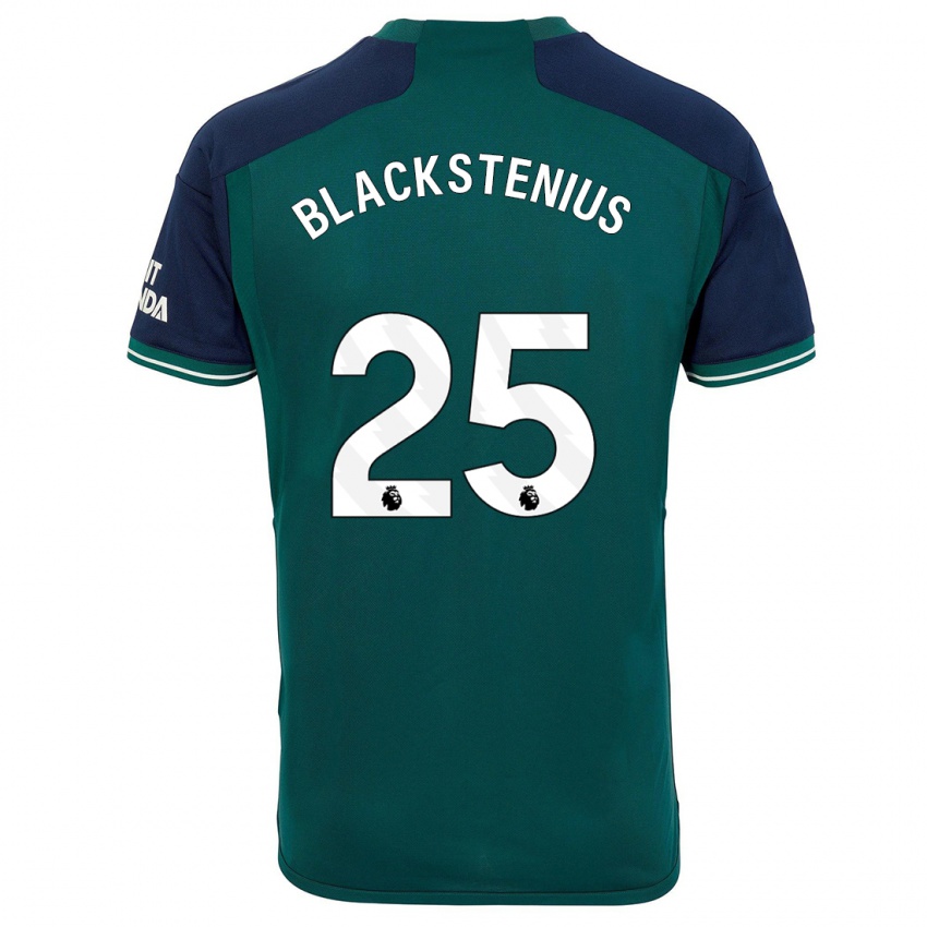 Kvinder Stina Blackstenius #25 Grøn Tredje Sæt Spillertrøjer 2023/24 Trøje T-Shirt