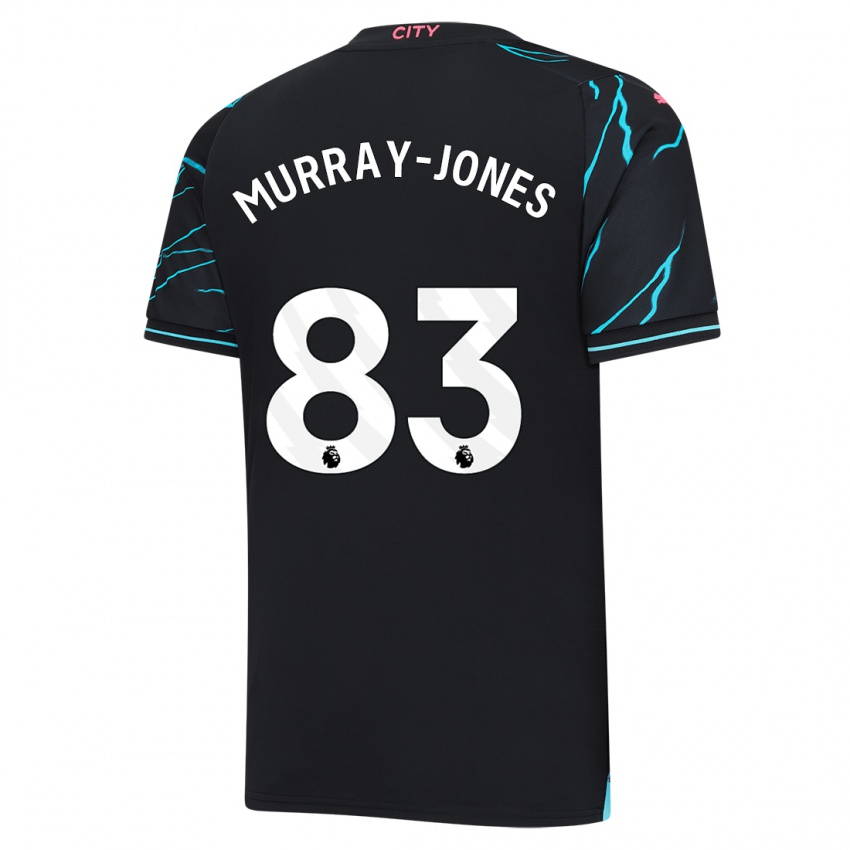 Kvinder George Murray-Jones #83 Mørkeblå Tredje Sæt Spillertrøjer 2023/24 Trøje T-Shirt