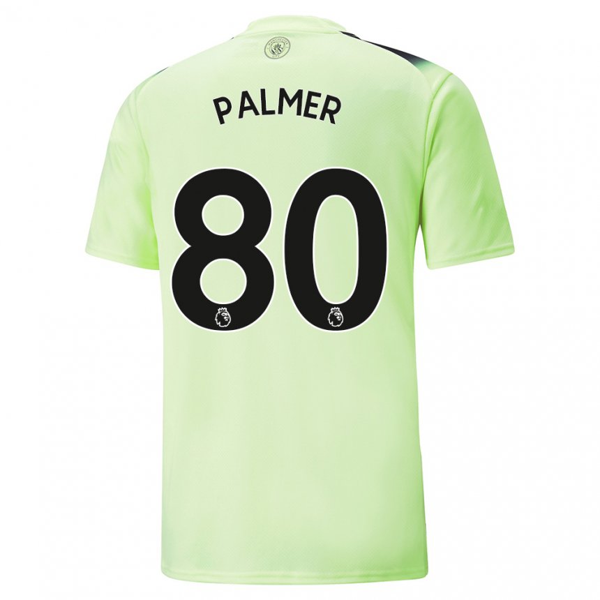 Kvinder Cole Palmer Grøn Tredje Sæt 2022/23 Trøje