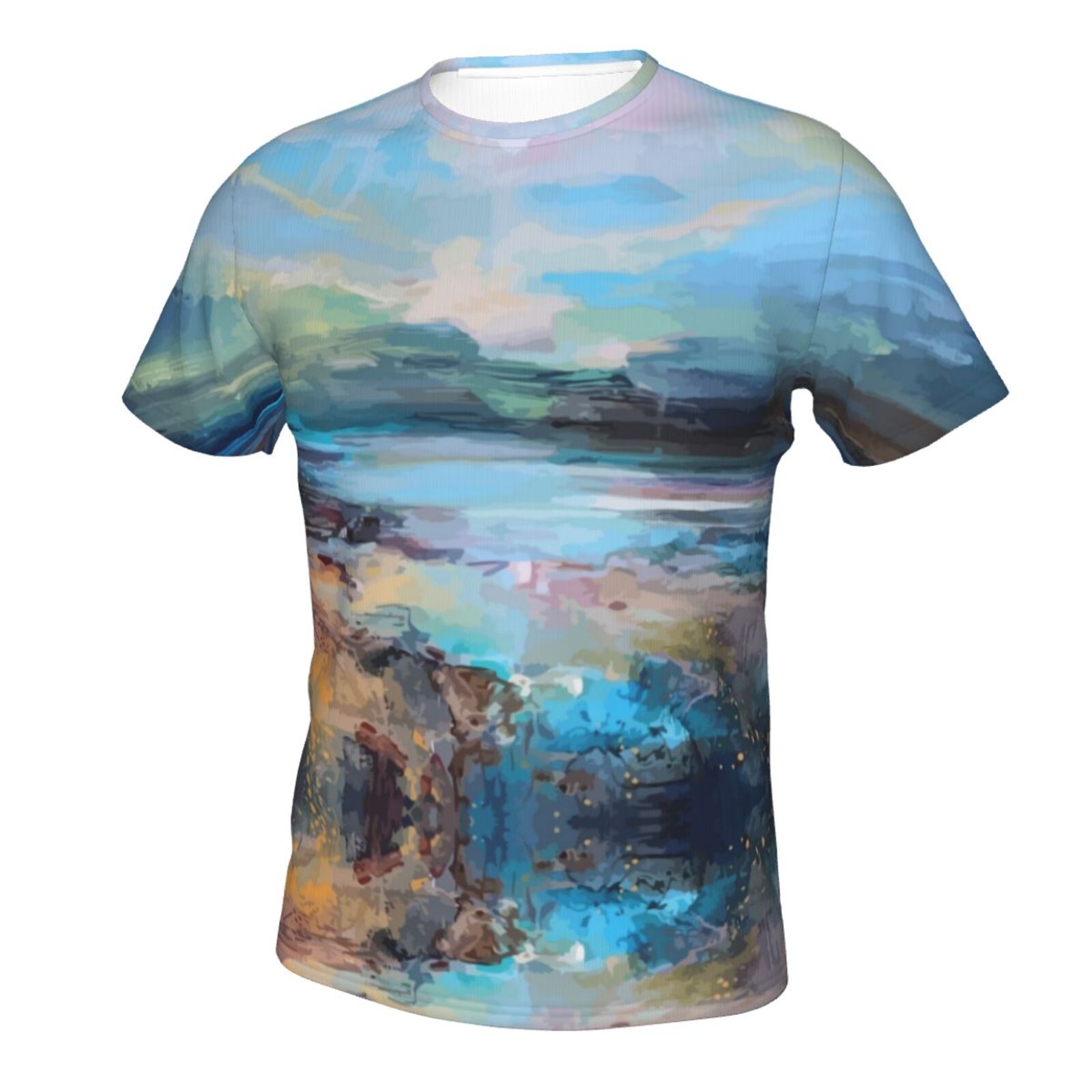 Sommerlys Malerelementer Klassisk T-shirt