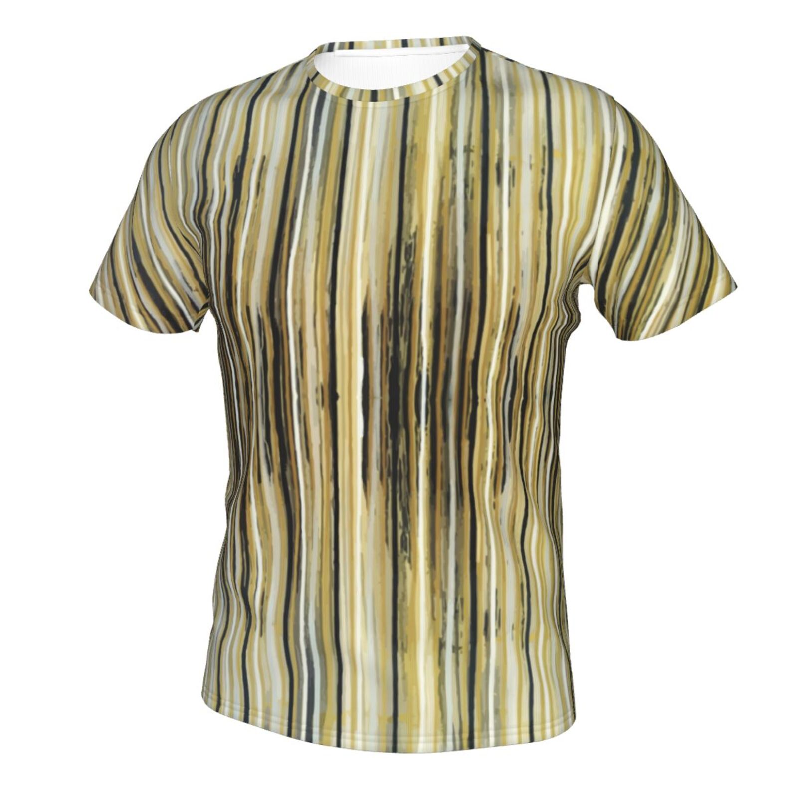 A Crush On Stripes Malerelementer Klassisk T-shirt