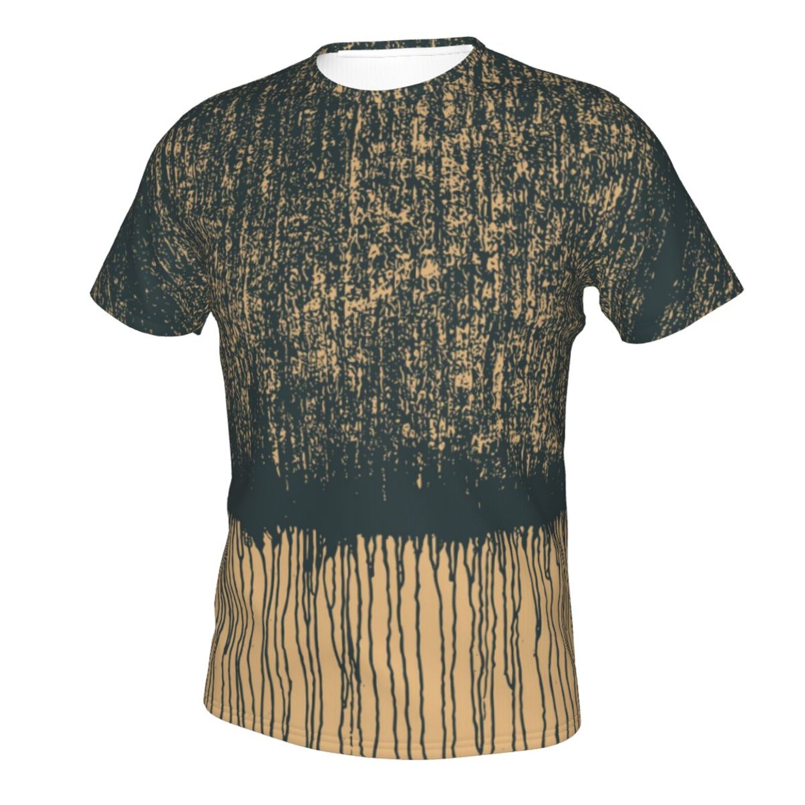 Black Gold No. 3 Malerelementer Klassisk T-shirt