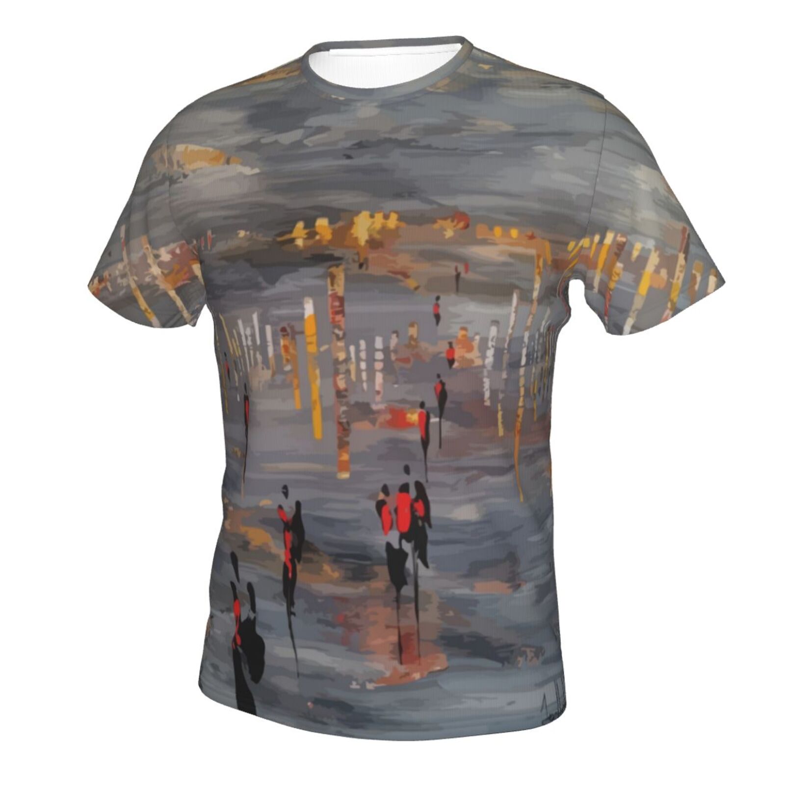 Couvre Feu 2021 Malerelementer Klassisk T-shirt