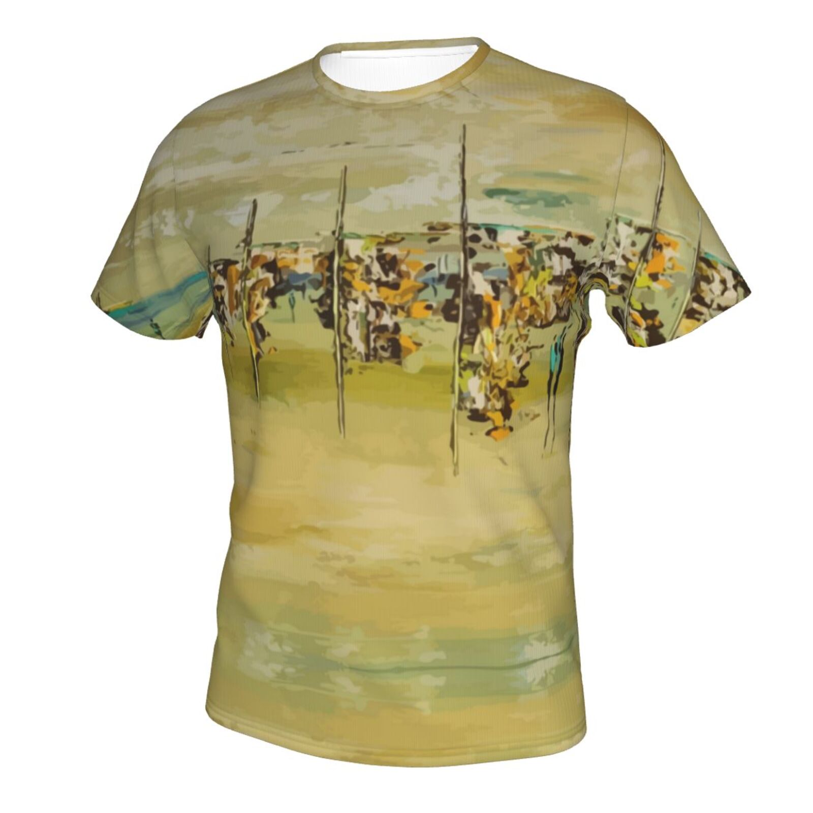 Oripeaux 2021 Malerelementer Klassisk T-shirt