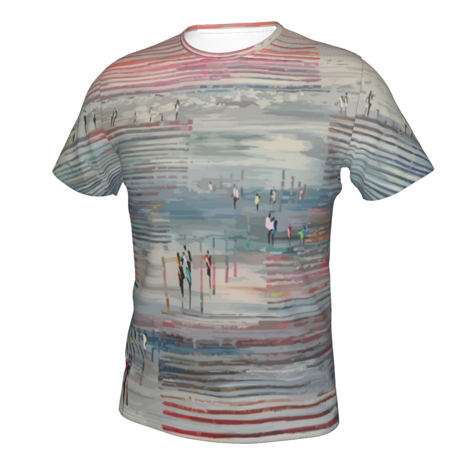 Stripes Malerelementer Klassisk T-shirt
