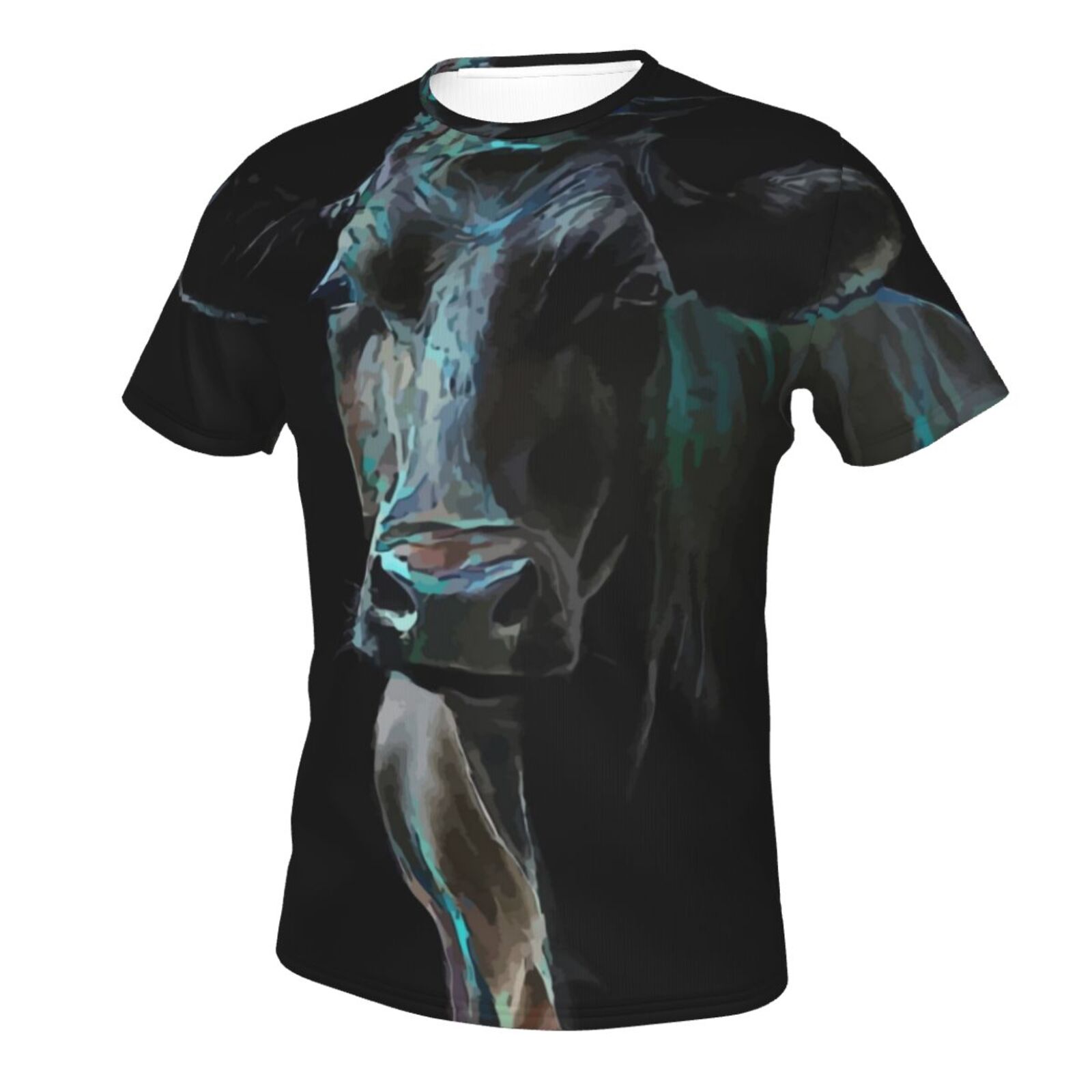 Vaca Premium Blandet Medieelementer Klassisk T-shirt