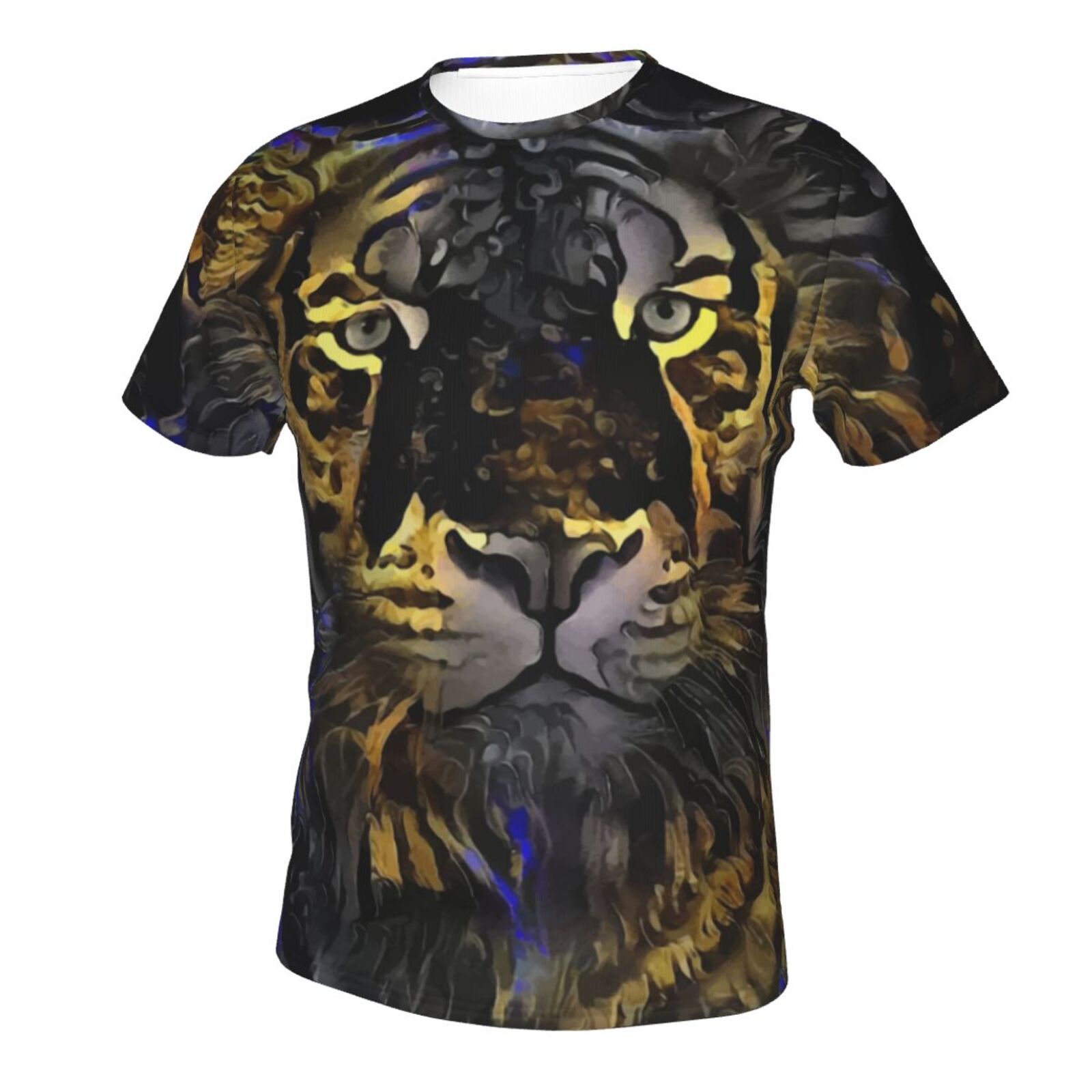 Tigermoon 2021 Blandet Medieelementer Klassisk T-shirt